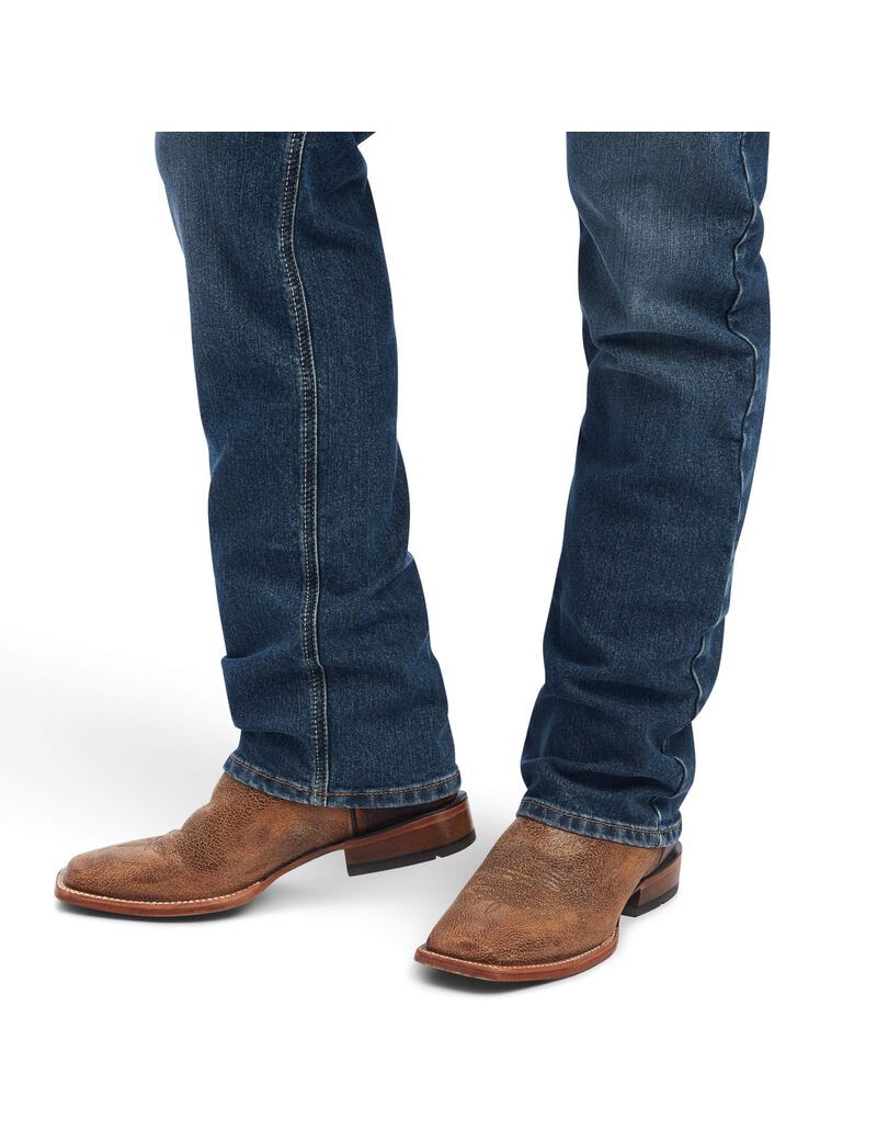 Jeans Ariat M4 Relaxed Silvano Directo Multicolor | DRE967152