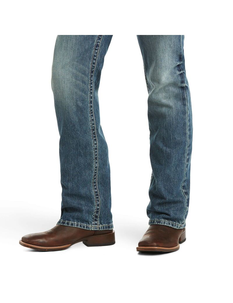 Jeans Ariat M5 Slim Gambler Stackable Directo Leg Multicolor | RTK708491