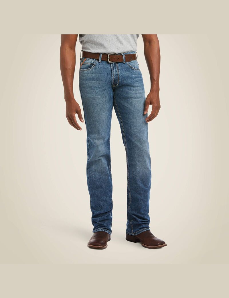 Jeans Ariat M5 Slim Stretch Santiago Directo Multicolor | NUX395027