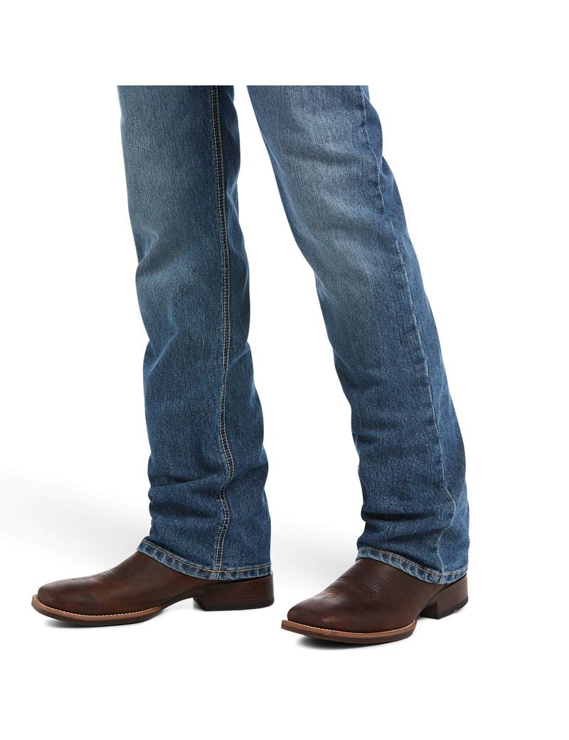 Jeans Ariat M5 Slim Stretch Santiago Directo Multicolor | NUX395027