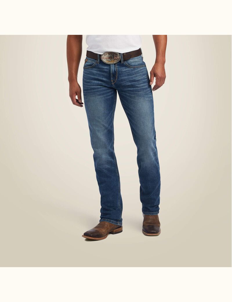 Jeans Ariat M7 Slim Madera Directo Multicolor | ILN628375