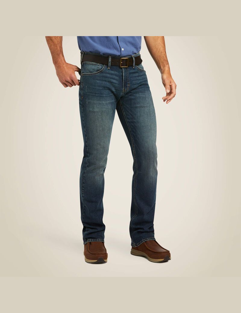 Jeans Ariat M7 Slim Premium Directo Azules | EOB562137