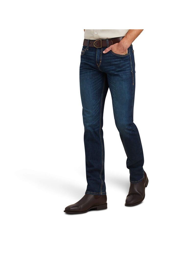 Jeans Ariat M8 Modern TekStretch Brawley Slim Leg Multicolor | XQD581304