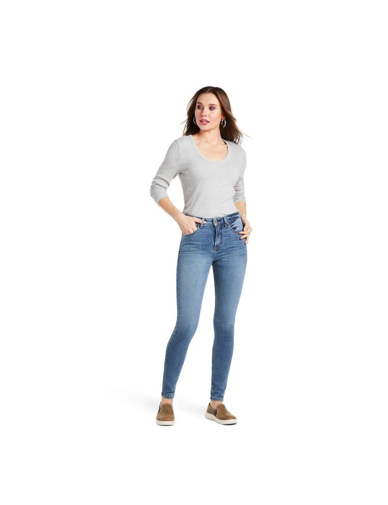 Jeans Ariat Premium High Rise Flaco Stretch Multicolor | YAV620594