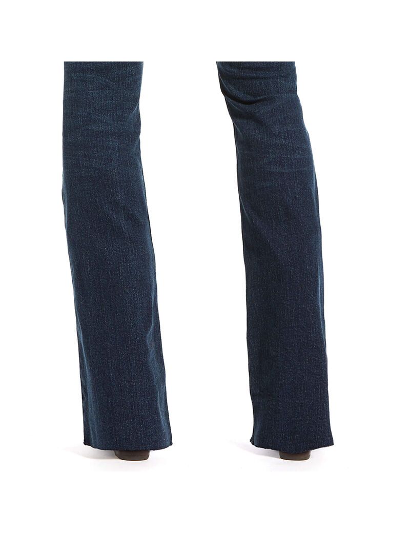 Jeans Ariat Premium High Rise Flare Azules | YOB049385