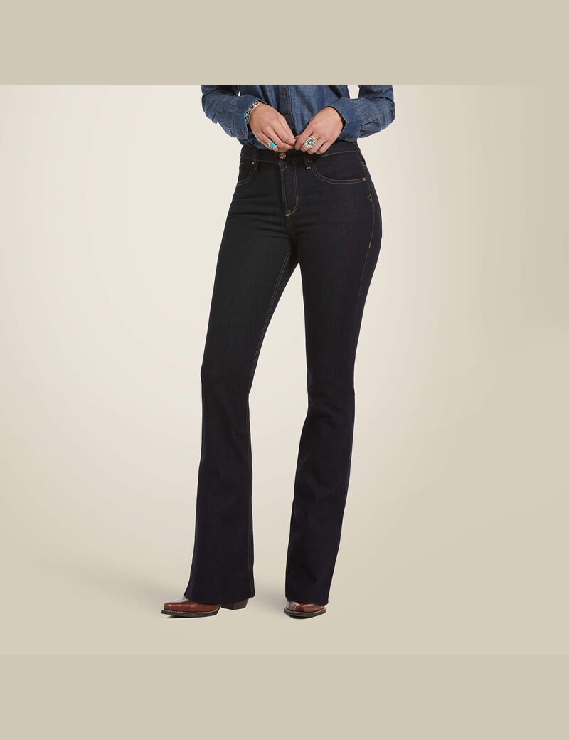 Jeans Ariat Premium High Rise Flare Multicolor | YVU352740