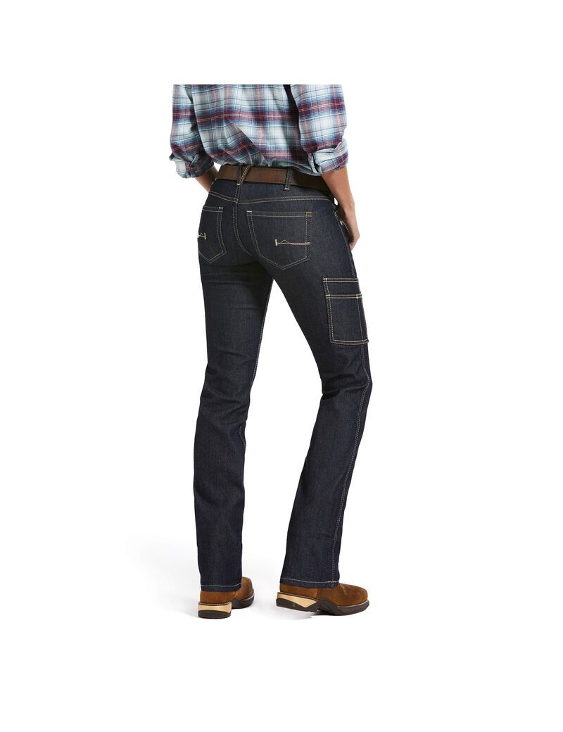 Jeans Ariat Rebar DuraStretch Raven Directo Leg Multicolor | AYW078549