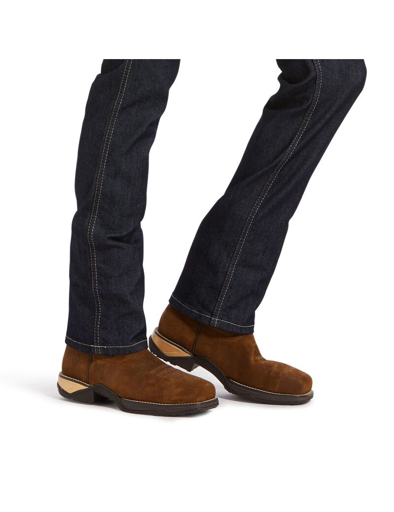 Jeans Ariat Rebar DuraStretch Raven Directo Leg Multicolor | AYW078549