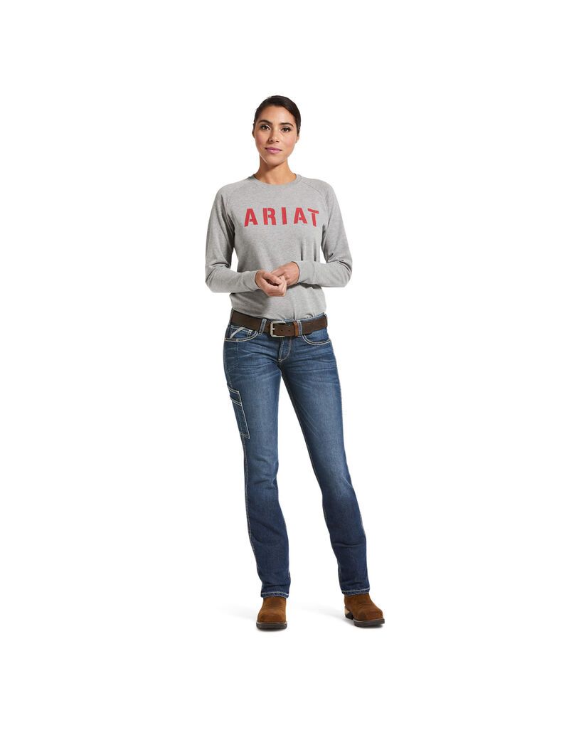 Jeans Ariat Rebar DuraStretch Riveter Directo Leg Multicolor | GMQ031548