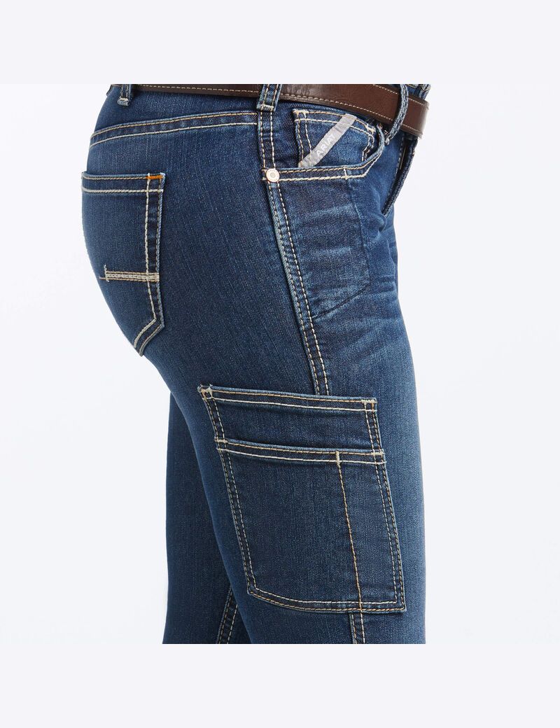 Jeans Ariat Rebar DuraStretch Riveter Directo Leg Multicolor | GMQ031548