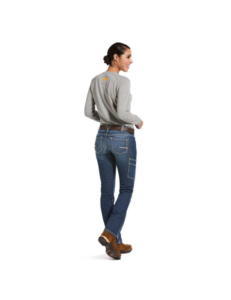 Jeans Ariat Rebar DuraStretch Riveter Directo Leg Multicolor | GMQ031548