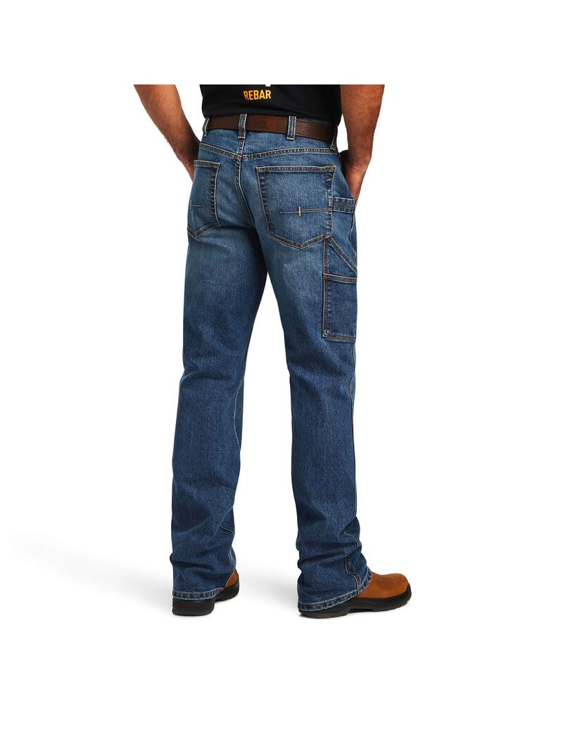 Jeans Ariat Rebar M4 Low Rise DuraStretch Workhorse Boot Cut Multicolor | QRA397605