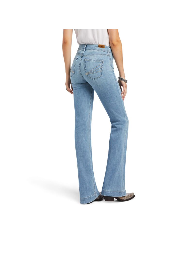 Jeans Ariat Slim Trouser Aisha Anchos Leg Multicolor | SWC168275