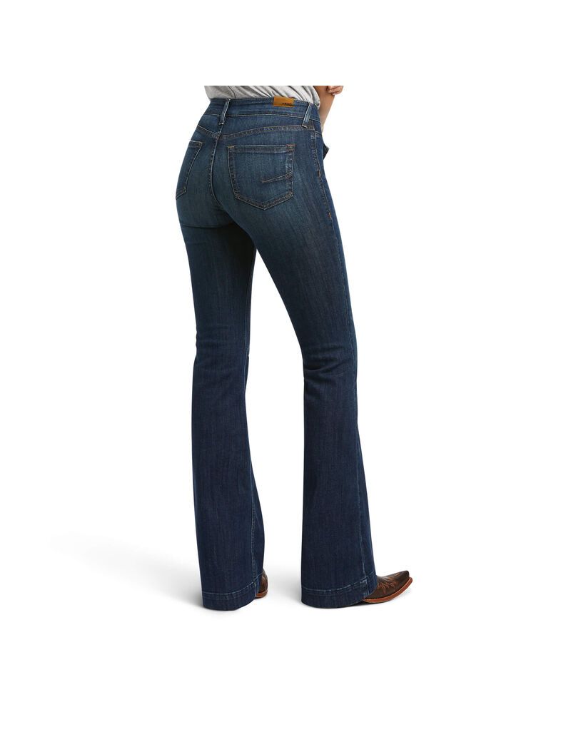 Jeans Ariat Slim Trouser Bessie Anchos Leg Multicolor | MIL264137