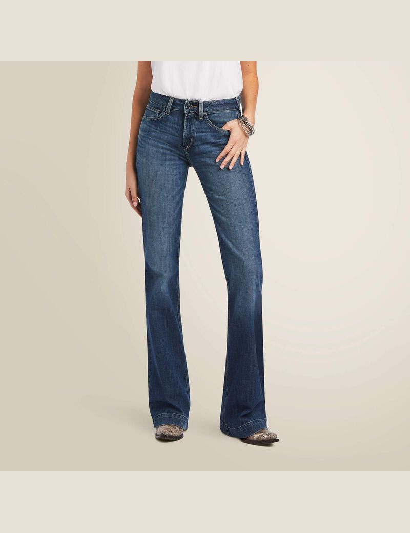 Jeans Ariat Slim Trouser Daphne Anchos Leg Multicolor | LQG351867