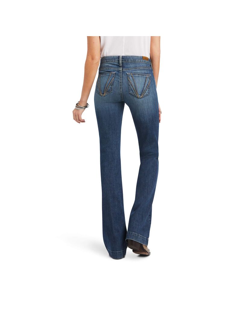 Jeans Ariat Slim Trouser Daphne Anchos Leg Multicolor | LQG351867