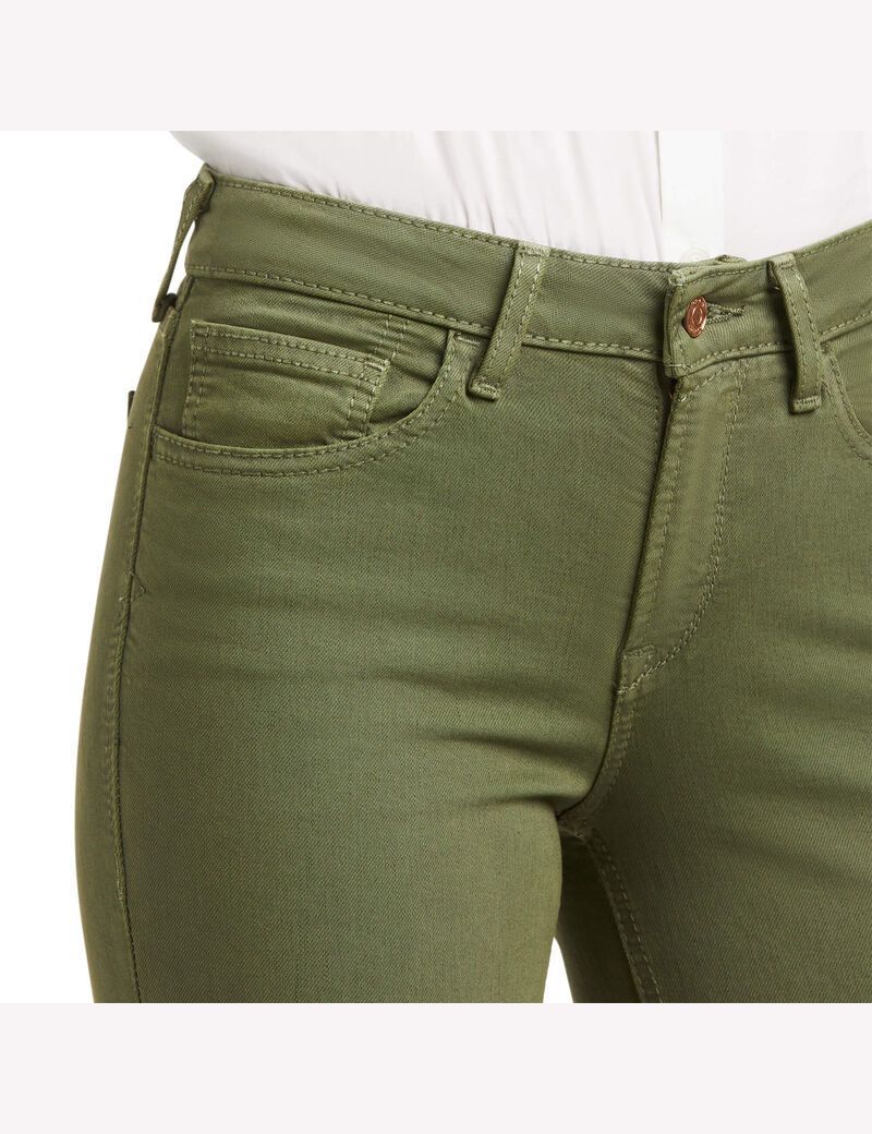 Jeans Ariat Slim Trouser Ella Anchos Leg Verdes | KHB519207