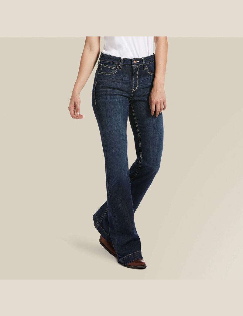 Jeans Ariat Slim Trouser Ella Anchos Leg Multicolor | ZYB625074