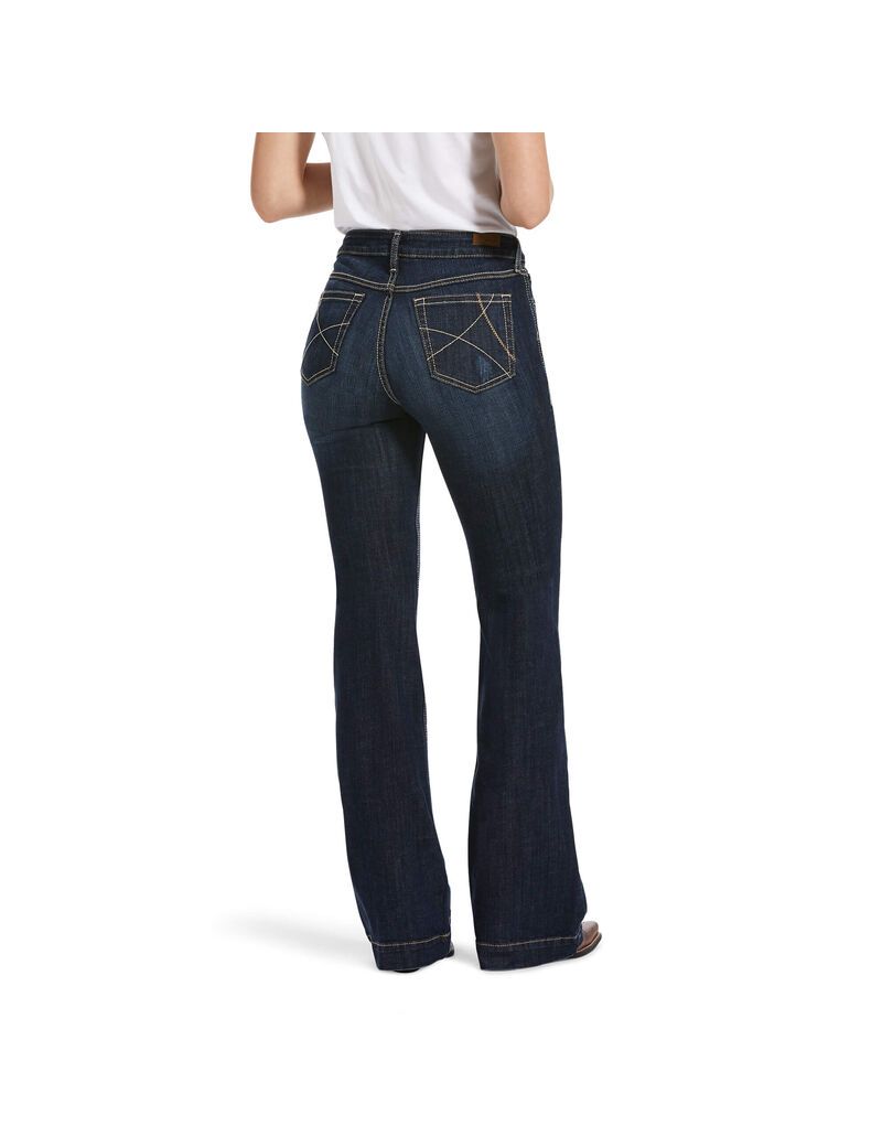 Jeans Ariat Slim Trouser Ella Anchos Leg Multicolor | ZYB625074