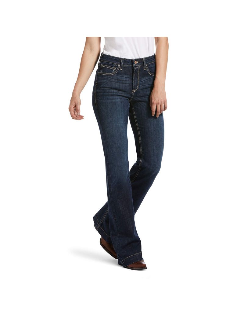 Jeans Ariat Slim Trouser Ella Anchos Leg Multicolor | ZYB625074