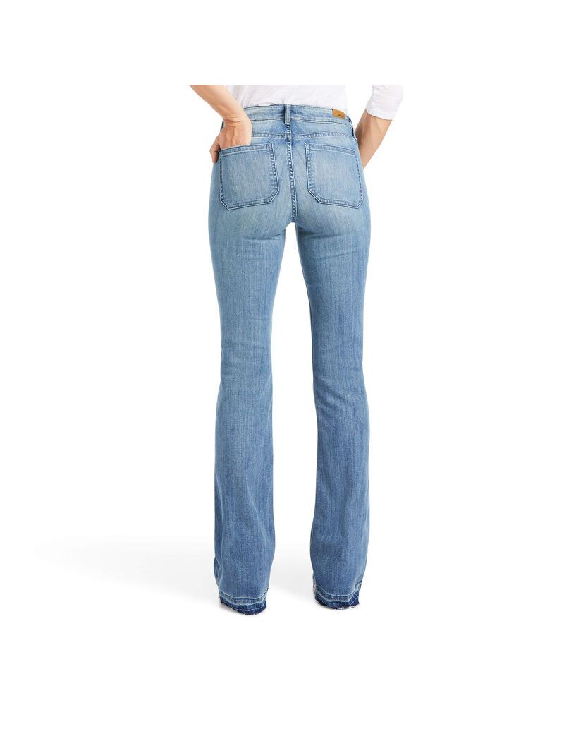 Jeans Ariat Slim Trouser Vivianne Anchos Leg Multicolor | XZQ308672