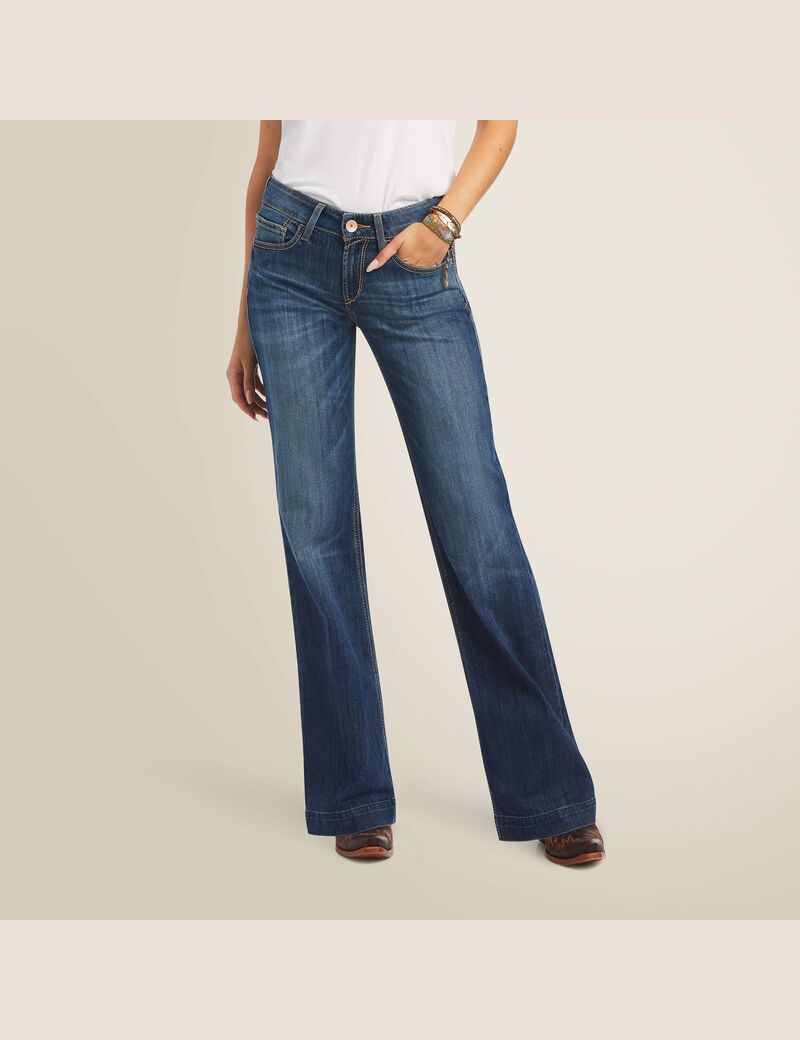 Jeans Ariat Trouser Perfect Rise Alana Anchos Leg Multicolor | SRG583096