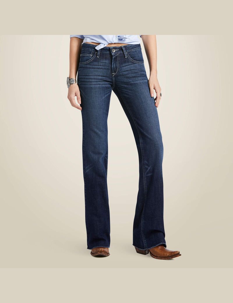 Jeans Ariat Trouser Perfect Rise London Anchos Leg Multicolor | HIJ751863