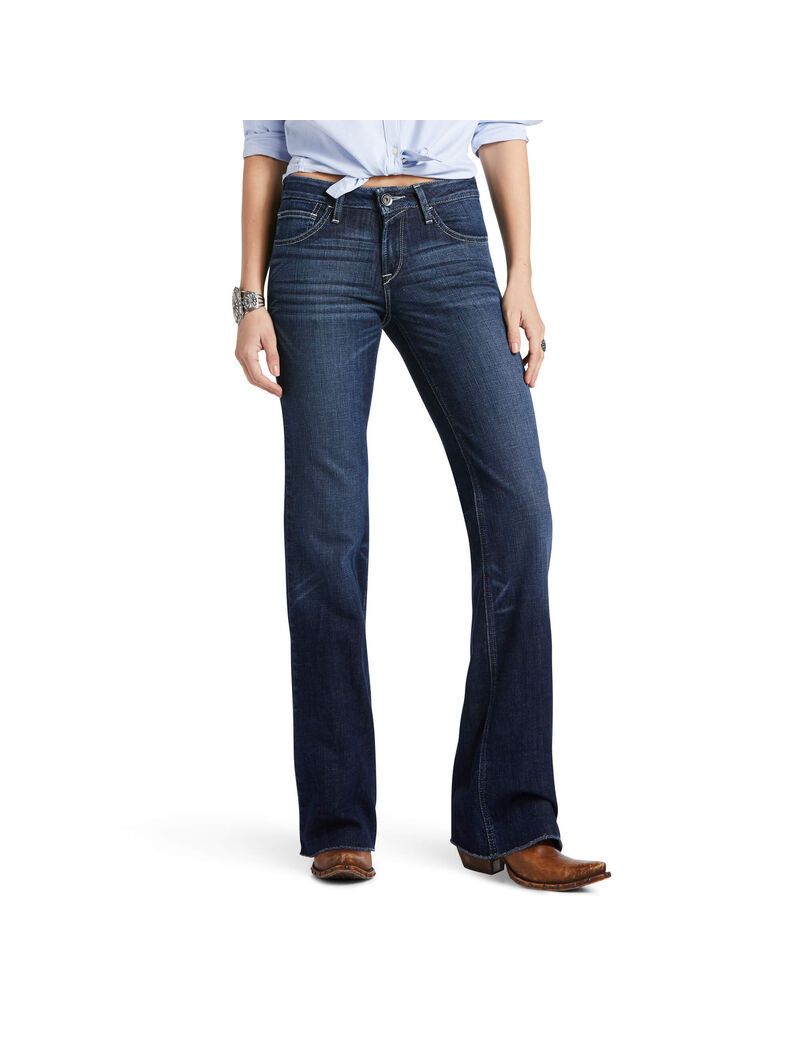 Jeans Ariat Trouser Perfect Rise London Anchos Leg Multicolor | HIJ751863