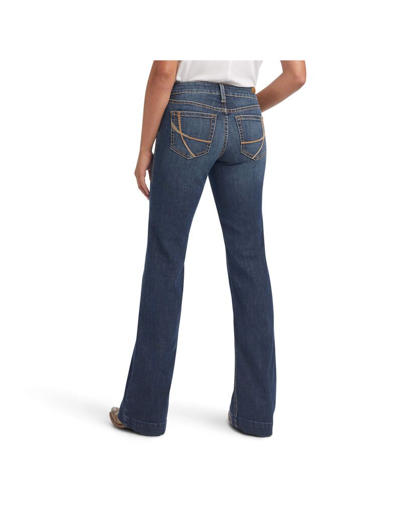 Jeans Ariat Trouser Perfect Rise Maggie Anchos Leg Multicolor | JFK308726