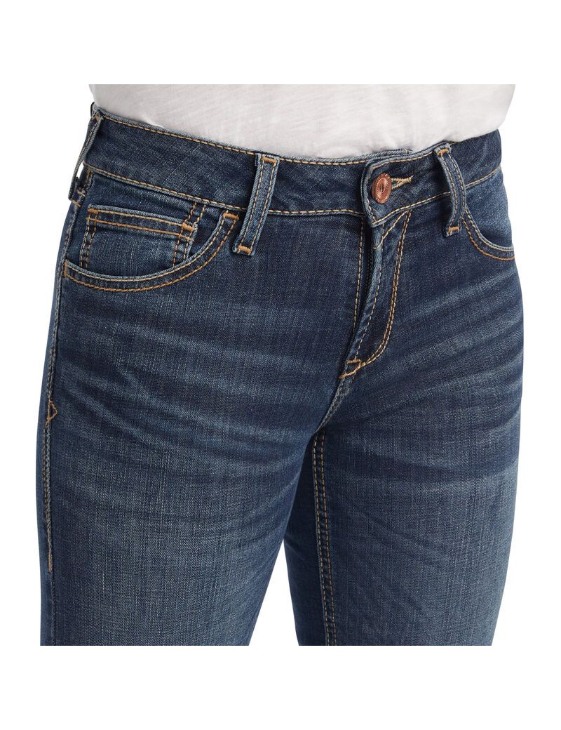 Jeans Ariat Trouser Perfect Rise Maggie Anchos Leg Multicolor | JFK308726