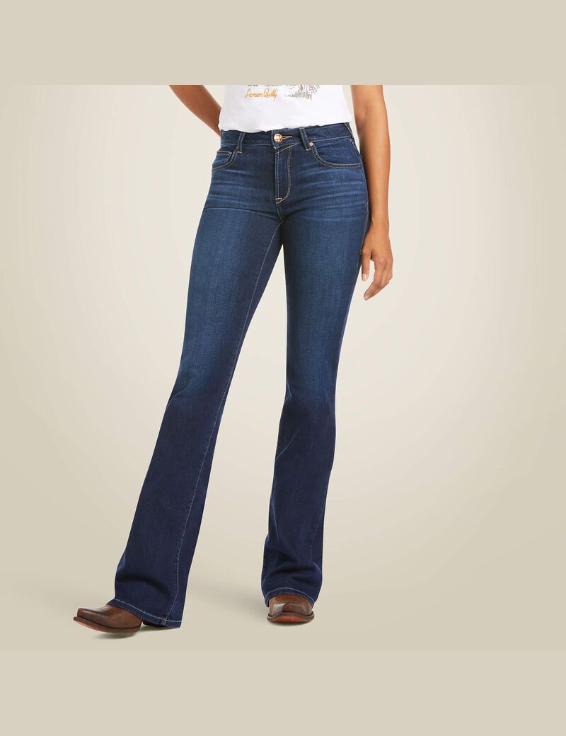 Jeans Ariat Ultra Stretch Perfect Rise Katie Flare Multicolor | LIV469210