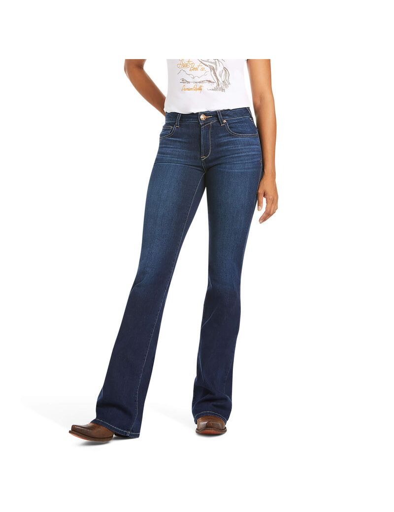 Jeans Ariat Ultra Stretch Perfect Rise Katie Flare Multicolor | LIV469210