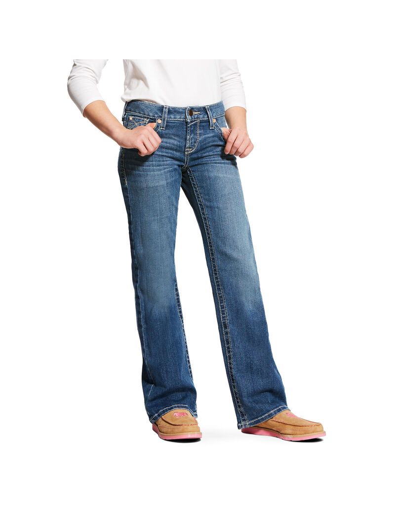 Jeans Ariat Whipstitch Boot Cut Multicolor | EDI013489