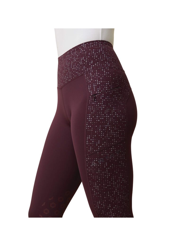 Mallas Ariat Eos Lumina Knee Patch Multicolor | CAN923457