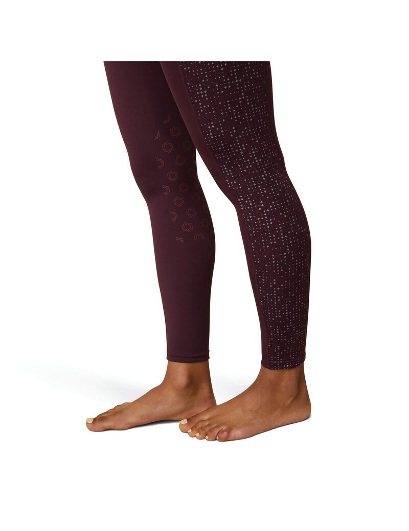 Mallas Ariat Eos Lumina Knee Patch Multicolor | CAN923457