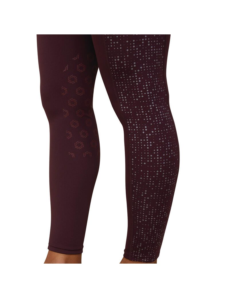 Mallas Ariat Eos Lumina Knee Patch Multicolor | CAN923457