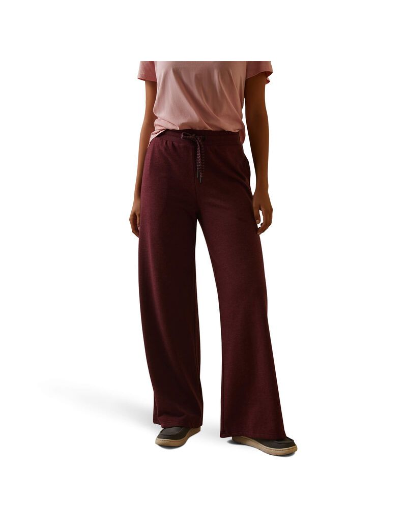 Pantalones Ariat Carretera Runner Vino | LPW832607