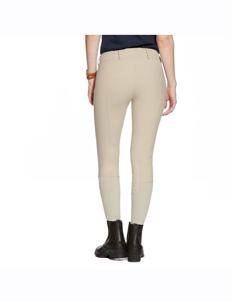 Pantalones Ariat Olympia Knee Patch Breech Marrom | UZA245037