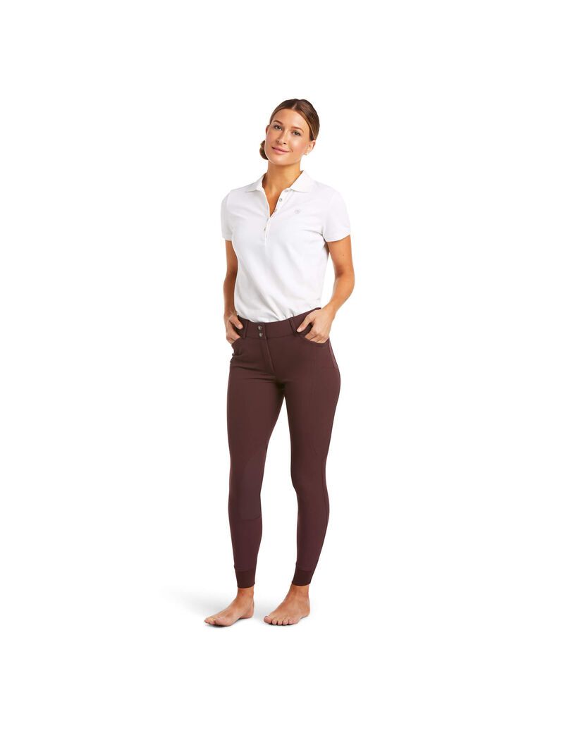 Pantalones Ariat Prelude Knee Patch Breech Multicolor | LCP369084