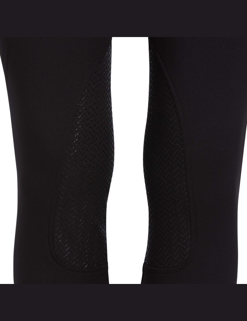 Pantalones Ariat Prelude Knee Patch Breech Negros | LQA325608