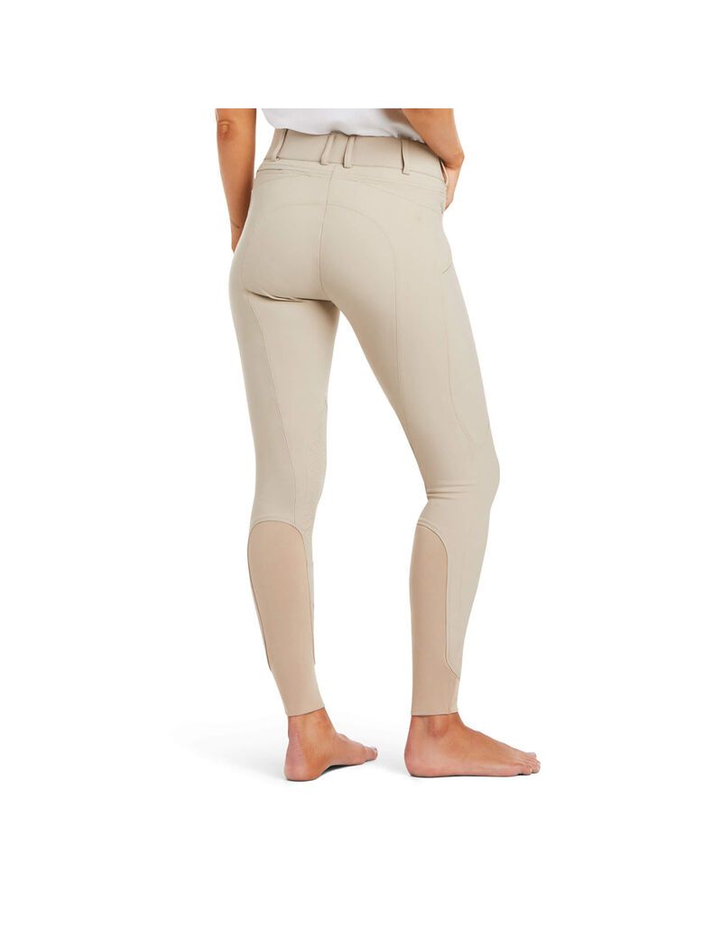 Pantalones Ariat Prelude Knee Patch Breech Marrom | MRV590126