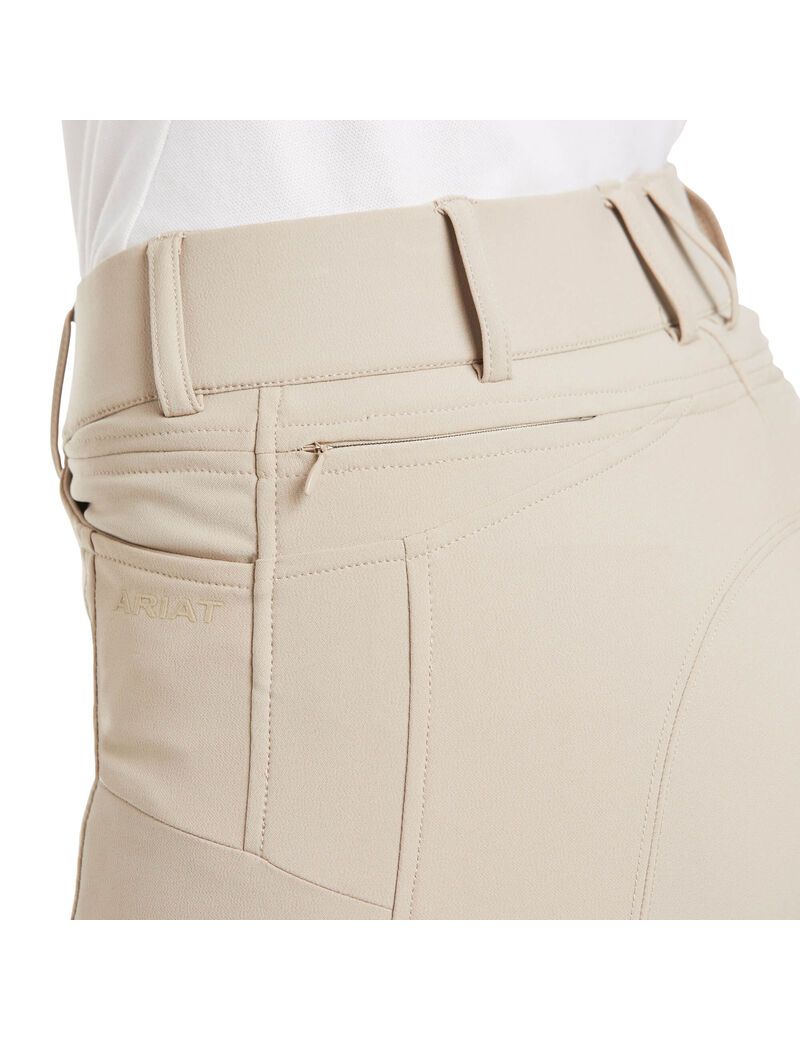 Pantalones Ariat Prelude Knee Patch Breech Marrom | MRV590126