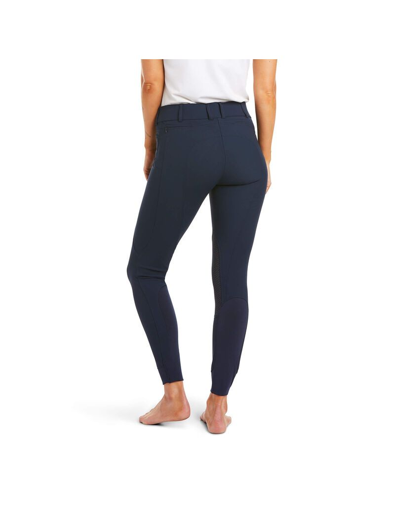 Pantalones Ariat Prelude Knee Patch Breech Azul Marino | SYQ890364