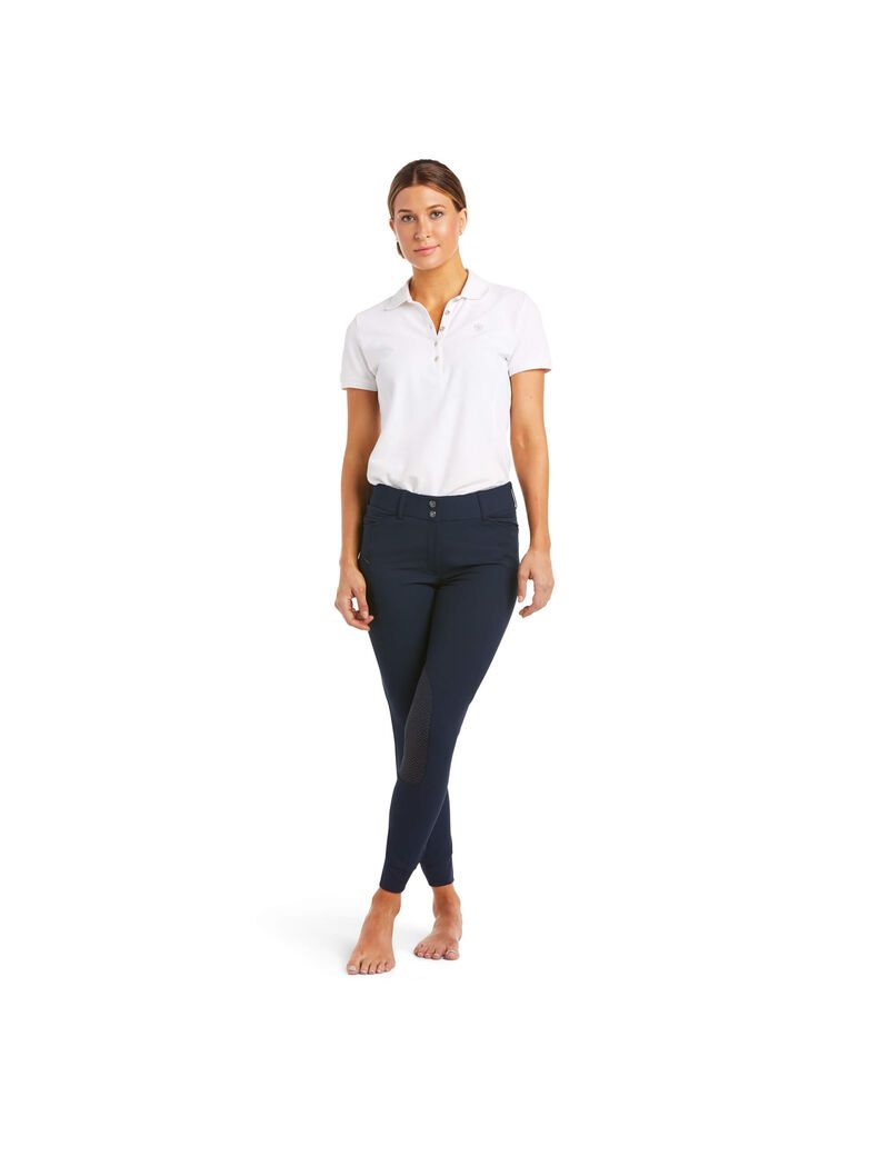 Pantalones Ariat Prelude Knee Patch Breech Azul Marino | SYQ890364