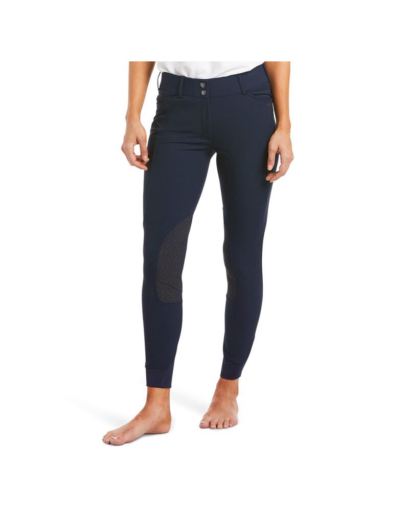 Pantalones Ariat Prelude Knee Patch Breech Azul Marino | SYQ890364