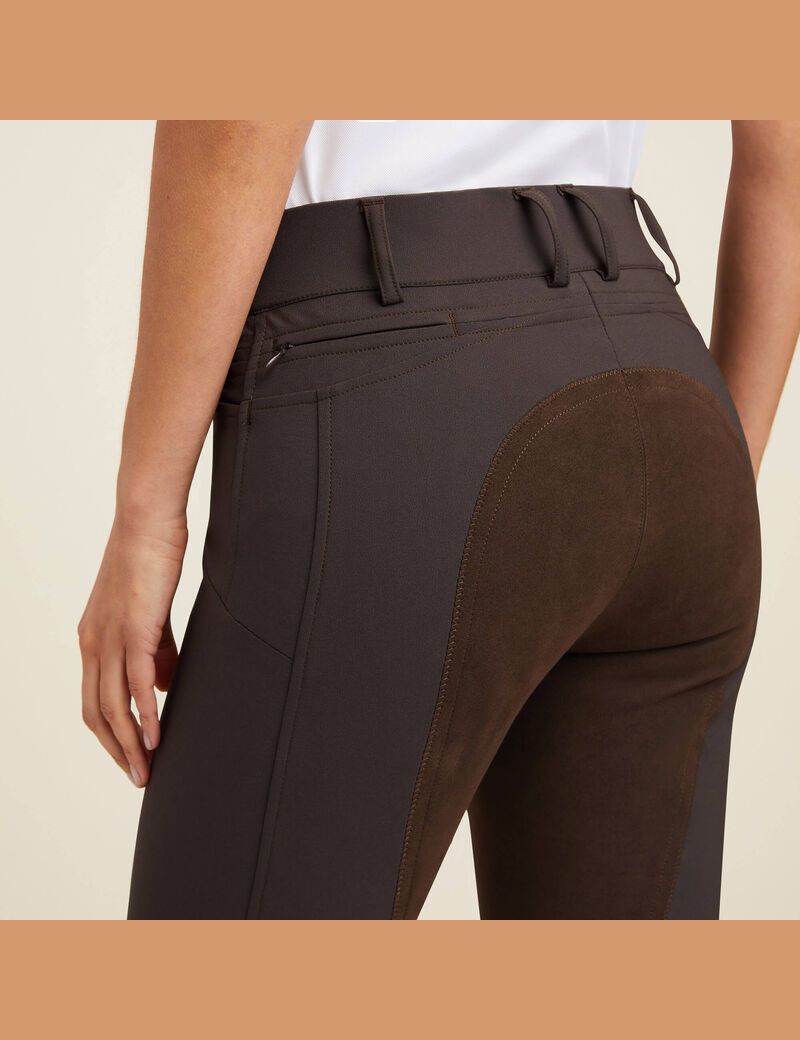 Pantalones Ariat Prelude Tradition Full Seat Breech Marrom | ZMO951863