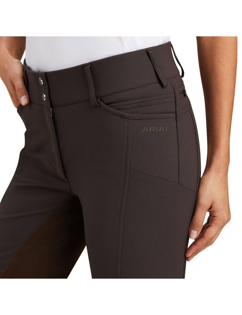 Pantalones Ariat Prelude Tradition Full Seat Breech Marrom | ZMO951863