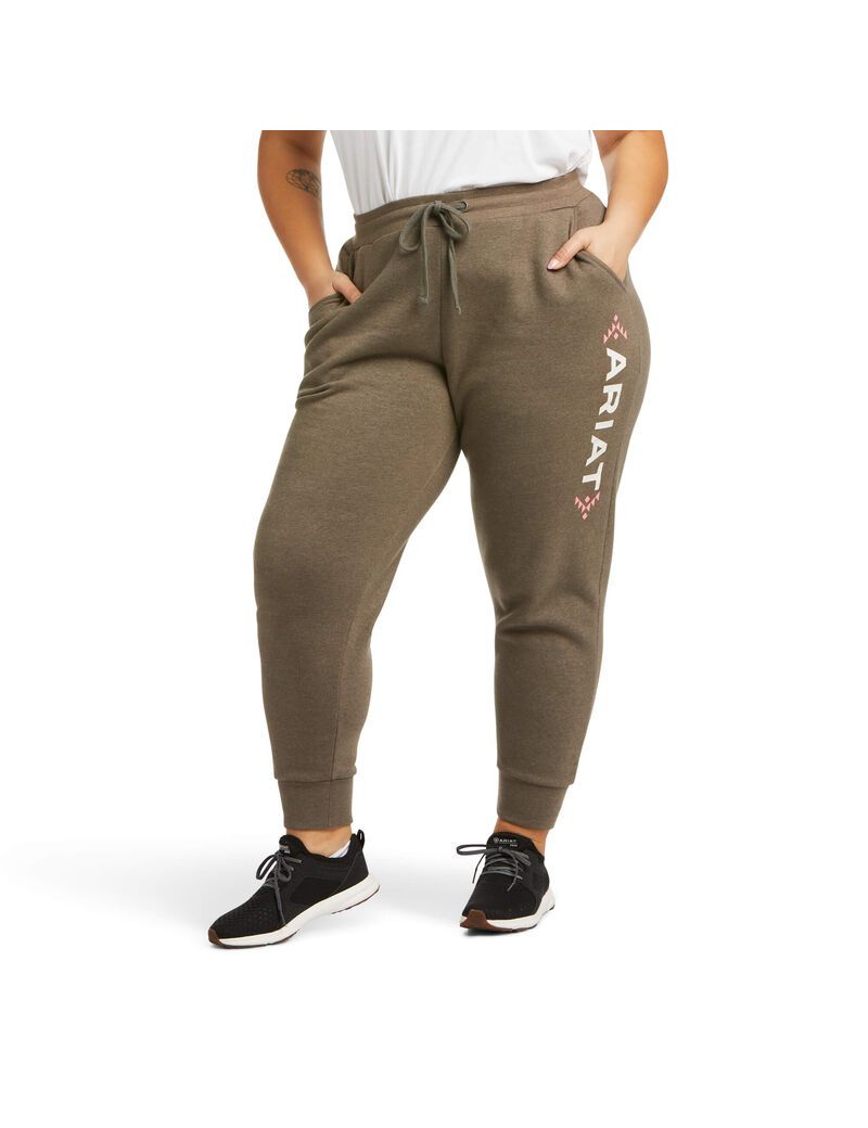 Pantalones Ariat Real Jogger Sweatpants Multicolor | EMT368754