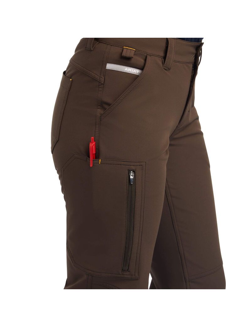 Pantalones Ariat Rebar DuraStretch DriTEK Softshell Directo Multicolor | RKO507189