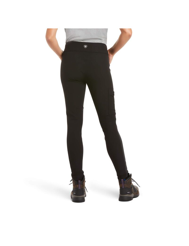 Pantalones Ariat Rebar DuraStretch Utility Legging Negros | BZO958367